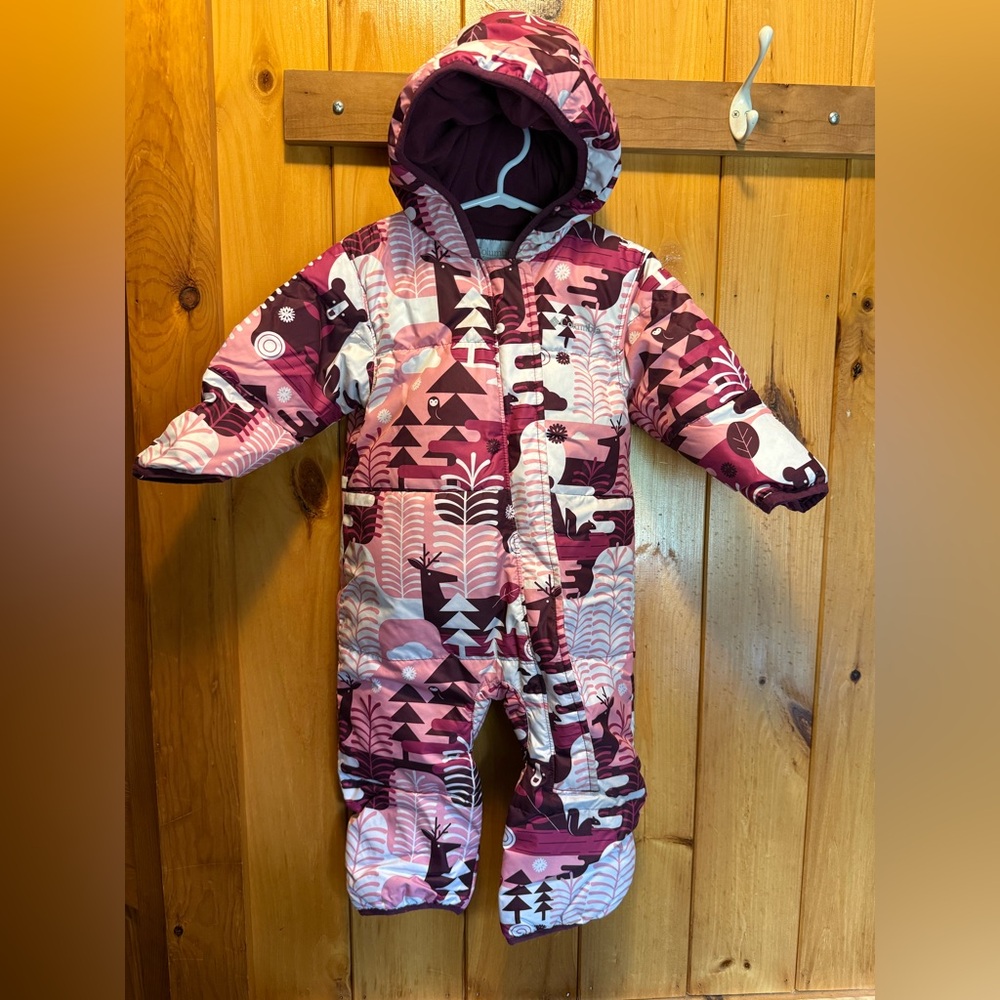 Columbia infant snowsuit